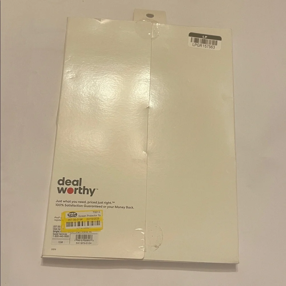 Screen Protector for iPad Pro 11-inch and iPad Air.